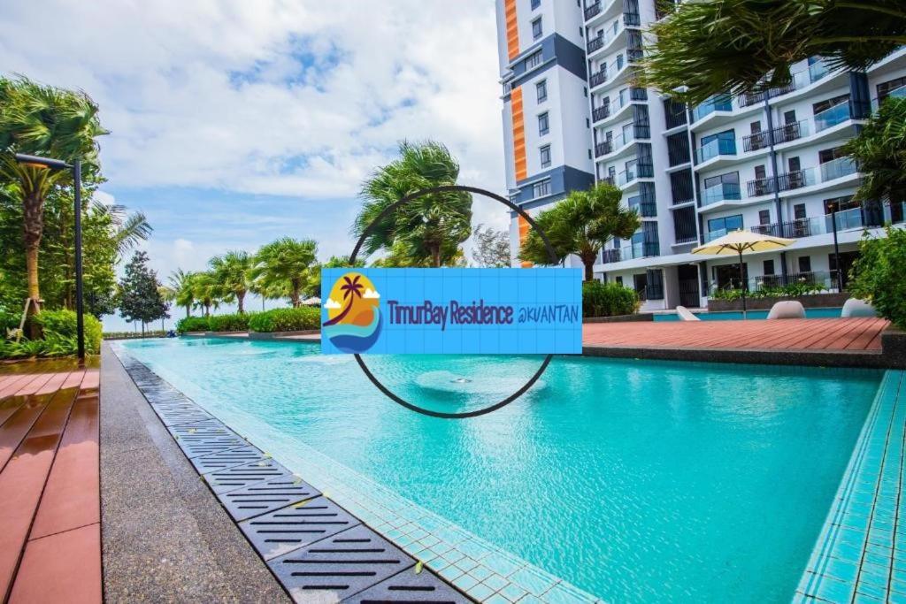 קואנטאן Timurbay Seafront Holiday Pool & Seaview מראה חיצוני תמונה
